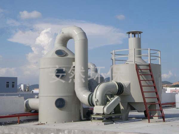 PP阻燃洗滌塔，阻燃廢氣塔，廢氣尾氣吸收塔